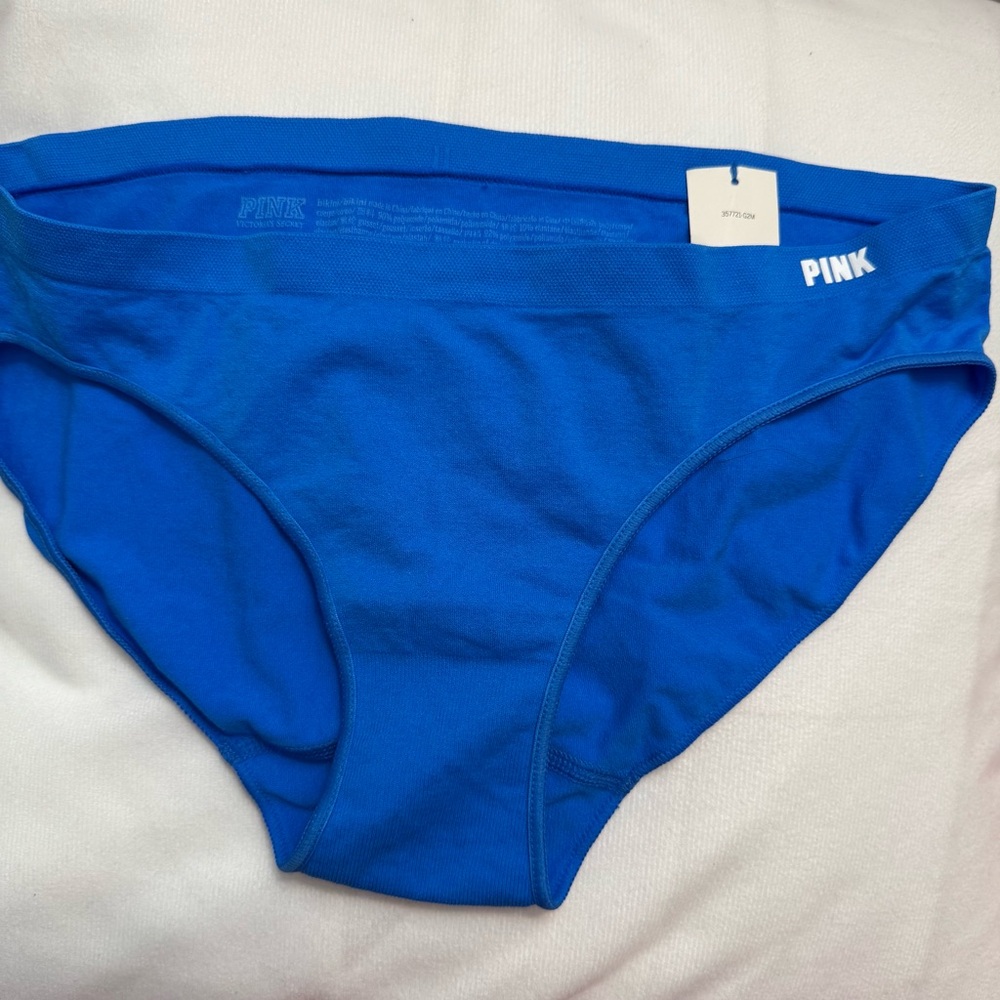 Victoria's Secret PINK Electric Blue Bikini
